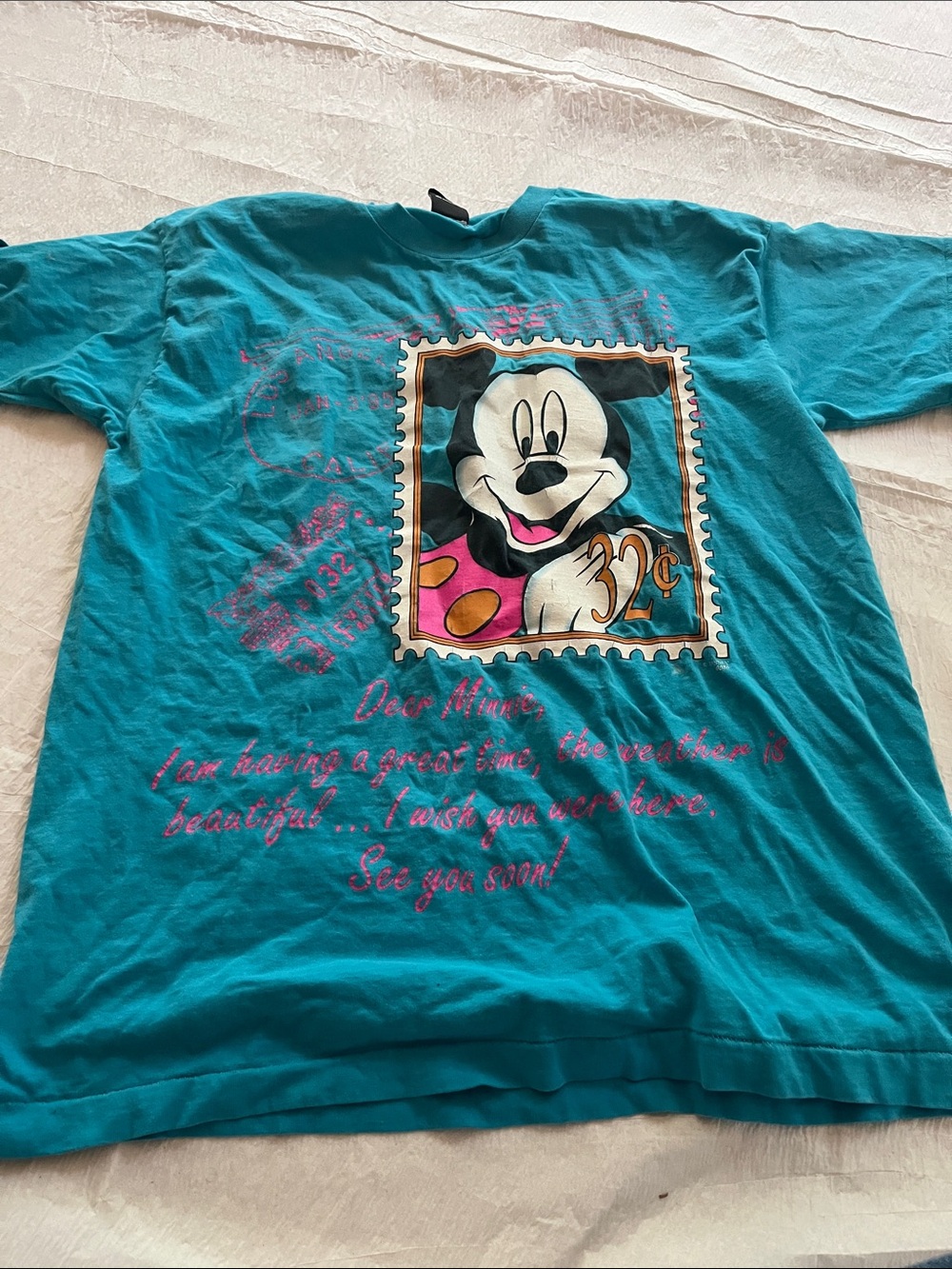 Vintage Mickey Mouse tee